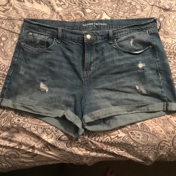 Old Navy Pants - Old Navy Boyfriend Shorts